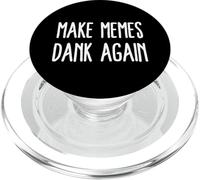 Hacer Que los Memes se humedezcan de Nuevo Divertido Jugador Meme Adolescente Fabricante de Memes PopSockets PopGrip para MagSafe