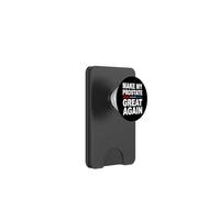 Hacer Que mi próstata vuelva a ser Grande | Sobreviviente del Tratamiento del cáncer PopSockets PopWallet para MagSafe