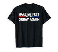 Hacer Que mis pies estén geniales Otra Vez | Recuperación de Lesiones en el pie Roto Camiseta