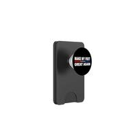 Hacer Que mis pies estén geniales Otra Vez | Recuperación de Lesiones en el pie Roto PopSockets PopWallet para MagSafe