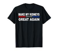 Hacer Que mis riñones vuelvan a ser geniales | Sobreviviente de trasplante y Piedra Camiseta