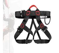 Hacer seguridad Belon de escalada, arnés de escalada | Soporte de cintura de seguridad ligero ajustable | Arnés de equipo de refuerzo al aire libre, equipo de escalada profesional multifuncional