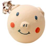 Hacer Sonido Juguetes Chirriantes Para Perros Pequeños - Bolas De Cachorro Con Forma De Cerdo,Juguetess Para La Dentición, Juguetes Para Mascotas Divertidos Para Cachorros Y Perros De Interior Que