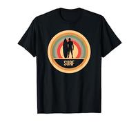 Hacer Surf Retro Vintage Regalo Para Surfistas Camiseta