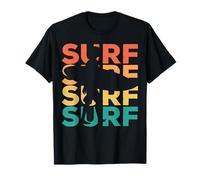 Hacer Surf Retro Vintage Regalo Para Surfistas Camiseta