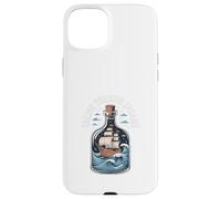 Hacer un barco en una botella NAVEGANDO A TRAVÉS DE SUEÑOS Botella Barco Carcasa para iPhone 15 Plus