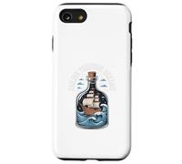 Hacer un barco en una botella NAVEGANDO A TRAVÉS DE SUEÑOS Botella Barco Carcasa para iPhone SE (2020) / 7 / 8