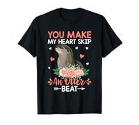 Haces Que mi corazón dé un vuelco Ante el Latido de una Nutria Camiseta