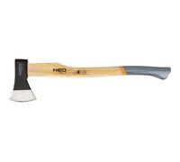 Hacha 1250g 700mm mango de nogal americano 27-012