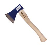 Hacha acero madera de haya