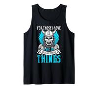 Hacha artística con Cita de Amor de un Guerrero Vikingo, mitología nórdica Camiseta sin Mangas