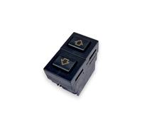 HACHA AVE NOIR DOBLE PULSADOR NA + FLECHAS 45356 NEGRO