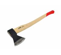 Hacha awtools ciesielska 1,25kg con mango de madera, black line, ideal