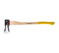 Hacha con cuña 2000 g, mango de madera 05A148
