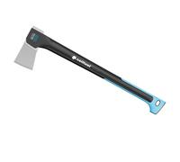 Hacha con funda Cellfast Ergo 3 modelos U600 U1100 U1600 para jardin resistente