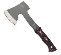 Hacha de campo muela raptor, con mango micarta texturizada, acero mova