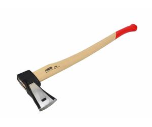 Hacha de desgarrar awtools 2,0 kg con mango de madera black line, idea