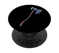 Hacha de guerra//Hacha Leviatán/Hacha Atenea God PopSockets PopGrip Adhesivo