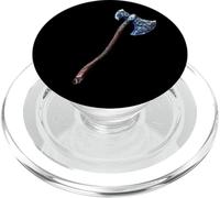 Hacha de guerra//Hacha Leviatán/Hacha Atenea God PopSockets PopGrip para MagSafe