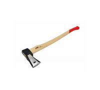 Hacha de hendir - Awtools - AW33061BL - 2,0 kg - Mango de madera - Longitud 80 cm