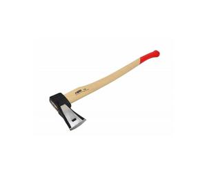 Hacha de hendir - Awtools - AW33061BL - 2,0 kg - Mango de madera - Longitud 80 cm