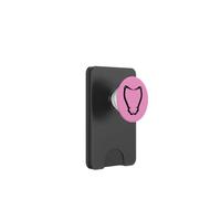 Hacha de Hielo Corazón PopSockets PopWallet para MagSafe