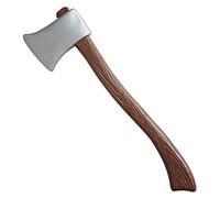 Hacha de Madera 60 Cm Novedad Arma y Armadura de Accesorios para Halloween Fancy Dress Up Disfraces y Trajes