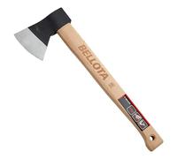 Bellota Hacha vizcaína 8130-800C – 800 g cabeza, mango de madera, para ramas y leña