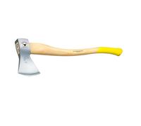 Hacha de un solo filo Ochsenkopf OX 20 H-1608, mango de madera de nogal, 1,6 kg