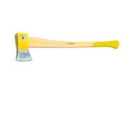 Hacha de un solo filo Ochsenkopf OX 248 E-2501, mango de madera de fresno, 2,5 kg