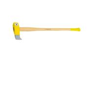 Hacha de un solo filo Ochsenkopf OX 35 E-3001, mango de madera, 3 kg