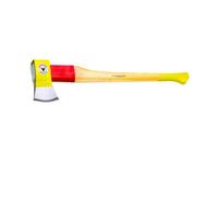 Hacha de un solo filo Ochsenkopf OX 648 H-1257 SPALT-FIX, mango de madera de nogal, 1,25 kg