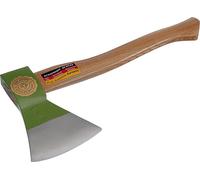 Hacha forestal con cabeza de buey con mango de fresno longitud total 360 mm