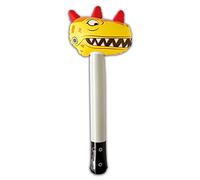 Hacha inflable oficial de Fortnite Bitemark de Rubie's, accesorio para disfraz, multicolor