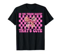 Hacha lanzadora de hachas para lanzar hachas para que lances dardos lindos Camiseta
