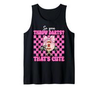 Hacha lanzadora de hachas para lanzar hachas para que lances dardos lindos Camiseta sin Mangas