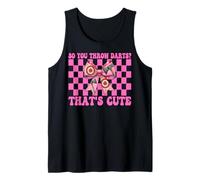 Hacha lanzadora de hachas para lanzar hachas para que lances dardos lindos Camiseta sin Mangas