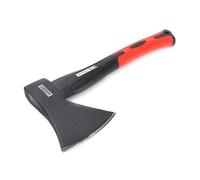 Hacha - Mango de Fibra de Vidrio, Peso 600g, Resistente y Ligero. Ideal para Cortar y Trabajar la Madera con Facilidad.*