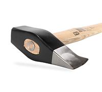 Hacha, martillo de tejador, leña, cuña - MADE IN GERMANY