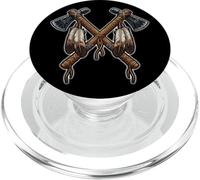 Hacha Tomahawk de Regalo de Cultura indígena nativa Americana PopSockets PopGrip para MagSafe
