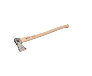 Hacha tradicional juco 2,0kg para cortar madera, mango ergonómico, al
