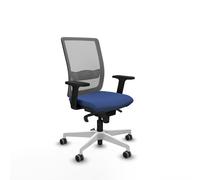 Haches sincro malla gris bali azul marino brazos 2d base blanca ruedas