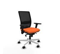 Haches sincro malla negra bali naranja brazos 3d base blanca ruedas 65