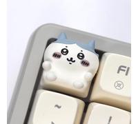 Hachi - Tecla de resina, hecha a mano, única para teclado mecánico Cherry MX Gaming personalizado, llave ESC de 1U