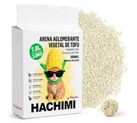 HACHIMI Arena de Tofu para Gatos 2.8 kg Sin Perfume