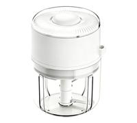 Hachoir À Ail Électrique - PP Verre 14.5x10.4 cm 350 ml | Hachoir Alimentaire Électrique Broyeur d'Ail with Rapide Portable Cuisine, Gingembre Viande Piment Légumes Fruits Purée Maison Cuisine Apparte