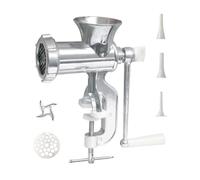 Hachoir à Viande Manuel | 9.45 pulgadas Appareil de Cuisine Maison | Broyeur de Viande pour Porc Poulet Agneau Bœuf | Machine de Préparation Alimentaire pour Cuisson et Recettes Maison