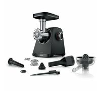 Hachoir a viande série 4 - bosch - mfws430b - 3 grilles de hachoir -