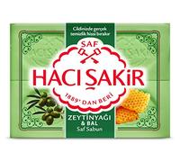 Haci Sakir Aceite de oliva y jab?n de miel, 4 unidades de 150 g (600 g)
