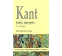 Hacia La Paz Perpetua: Un Esbozo Filosofico